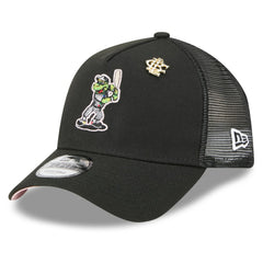 Chicago White Sox New Era 2025 Big League Chew A-Frame 9FORTY Adjustable Trucker Hat - Black - New Era Discount