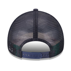 Cleveland Guardians New Era 2025 Big League Chew A-Frame 9FORTY Adjustable Trucker Hat - Navy - New Era Lifestyle