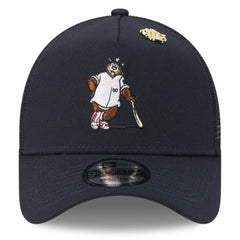 Minnesota Twins New Era 2025 Big League Chew A-Frame 9FORTY Adjustable Trucker Hat - Navy - New Era Sale