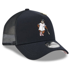 Minnesota Twins New Era 2025 Big League Chew A-Frame 9FORTY Adjustable Trucker Hat - Navy - New Era Sale