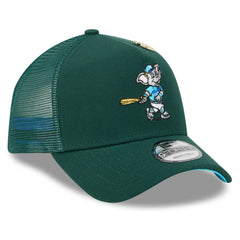 Athletics New Era 2025 Big League Chew A-Frame 9FORTY Adjustable Trucker Hat - Green - New Era Lifestyle