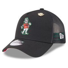 San Francisco Giants New Era 2025 Big League Chew A-Frame 9FORTY Adjustable Trucker Hat - Black - New Era Online