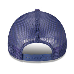 Tampa Bay Rays New Era 2025 Big League Chew A-Frame 9FORTY Adjustable Trucker Hat - Navy - New Era on Sale
