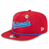 Washington Nationals New Era 2025 Big League Chew Golfer Snapback Hat - Red - New Era Online