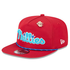 Philadelphia Phillies New Era 2025 Big League Chew Golfer Snapback Hat - Red - New Era on Sale