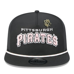 Pittsburgh Pirates New Era 2025 Big League Chew Golfer Snapback Hat - Black - New Era Sale