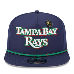 Tampa Bay Rays New Era 2025 Big League Chew Golfer Snapback Hat - Navy - New Era Online