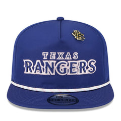 Texas Rangers New Era 2025 Big League Chew Golfer Snapback Hat - Royal - New Era Sale