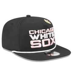 Chicago White Sox New Era 2025 Big League Chew Golfer Snapback Hat - Black - New Era Sale