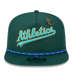 Athletics New Era 2025 Big League Chew Golfer Snapback Hat - Green - New Era Sale