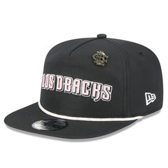 Arizona Diamondbacks New Era 2025 Big League Chew Golfer Snapback Hat - Black - New Era Sale