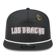 Arizona Diamondbacks New Era 2025 Big League Chew Golfer Snapback Hat - Black - New Era Sale