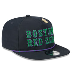 Boston Red Sox New Era 2025 Big League Chew Golfer Snapback Hat - Navy - New Era Lifestyle