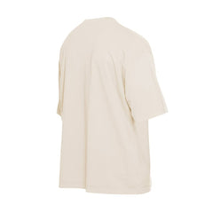 Tampa Bay Rays New Era Cooperstown Collection Oversized Throwback Distressed T-Shirt - Cream - New Era Discount