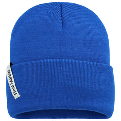 Real Madrid Sport Design Sweden Mountain Cuffed Knit Hat Royal