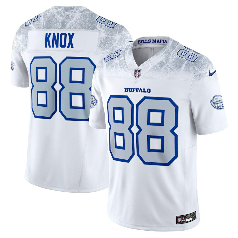 Nike Dawson Knox Buffalo Bills 2025 Rivalries Collection Limited Jersey White