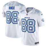 Nike Dawson Knox Buffalo Bills 2025 Rivalries Collection Limited Jersey White