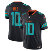 Nike Tyreek Hill Miami Dolphins 2025 Rivalries Collection Limited Jersey Pitch Blue