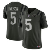 Nike Garrett Wilson New York Jets 2025 Rivalries Collection Limited Jersey Gotham Green