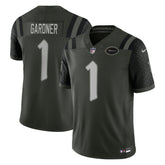 Nike Ahmad Sauce Gardner New York Jets 2025 Rivalries Collection Limited Jersey Gotham Green