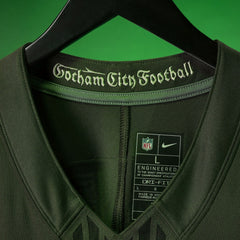 Nike Ahmad Sauce Gardner New York Jets 2025 Rivalries Collection Limited Jersey Gotham Green