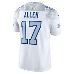 Nike Josh Allen Buffalo Bills 2025 Rivalries Collection Limited Jersey White