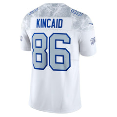 Nike Dalton Kincaid Buffalo Bills 2025 Rivalries Collection Limited Jersey White