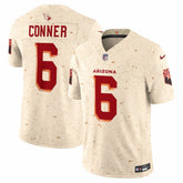 Nike James Conner Arizona Cardinals 2025 Rivalries Collection Limited Jersey Natural