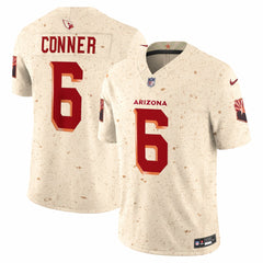 Nike James Conner Arizona Cardinals 2025 Rivalries Collection Limited Jersey Natural