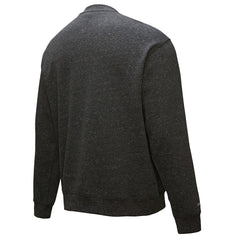 Philadelphia 76ers Hardwood Classics Blackout Collection Snow Washed Pullover Sweatshirt Black