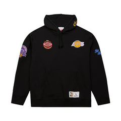 Los Angeles Lakers Hardwood Classics Blackout Collection Pullover Hoodie Black | Mitchell & Ness Near Me