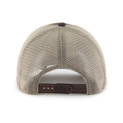 47 brand Cleveland Browns '47 Flagship MVP Trucker Adjustable Hat Brown/Natural