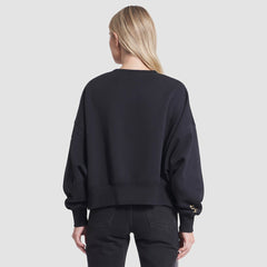 Nike San Francisco 49ers Women's 2025 Rivalries Collection Oversized Phoenix Fleece Sweatshirt Black