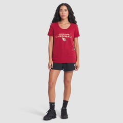 Nike Arizona Cardinals Women's 2025 Rivalries Collection Slub Dri-FIT T-Shirt Red