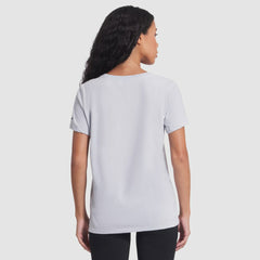 Nike New England Patriots Women's 2025 Rivalries Collection Slub Dri-FIT T-Shirt Silver