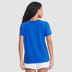 Nike Los Angeles Rams Women's 2025 Rivalries Collection Slub Dri-FIT T-Shirt Royal