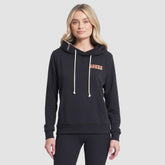 Nike San Francisco 49ers Women's 2025 Rivalries Collection Standard Issue Sideline Dri-FIT Hoodie Black