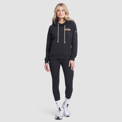 Nike San Francisco 49ers Women's 2025 Rivalries Collection Standard Issue Sideline Dri-FIT Hoodie Black