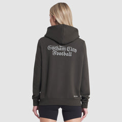 Nike New York Jets Women's 2025 Rivalries Collection Standard Issue Sideline Dri-FIT Hoodie Gotham Green