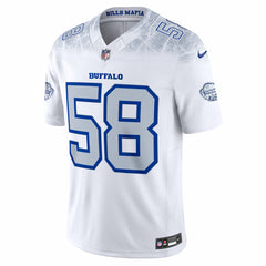 Nike Matt Milano Buffalo Bills 2025 Rivalries Collection Limited Jersey White