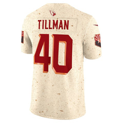 Nike Pat Tillman Arizona Cardinals 2025 Rivalries Collection Retired Player Limited Jersey Natural