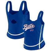 Buffalo Bills WEAR by Erin Andrews Women's Square Neck Tank Top Royal