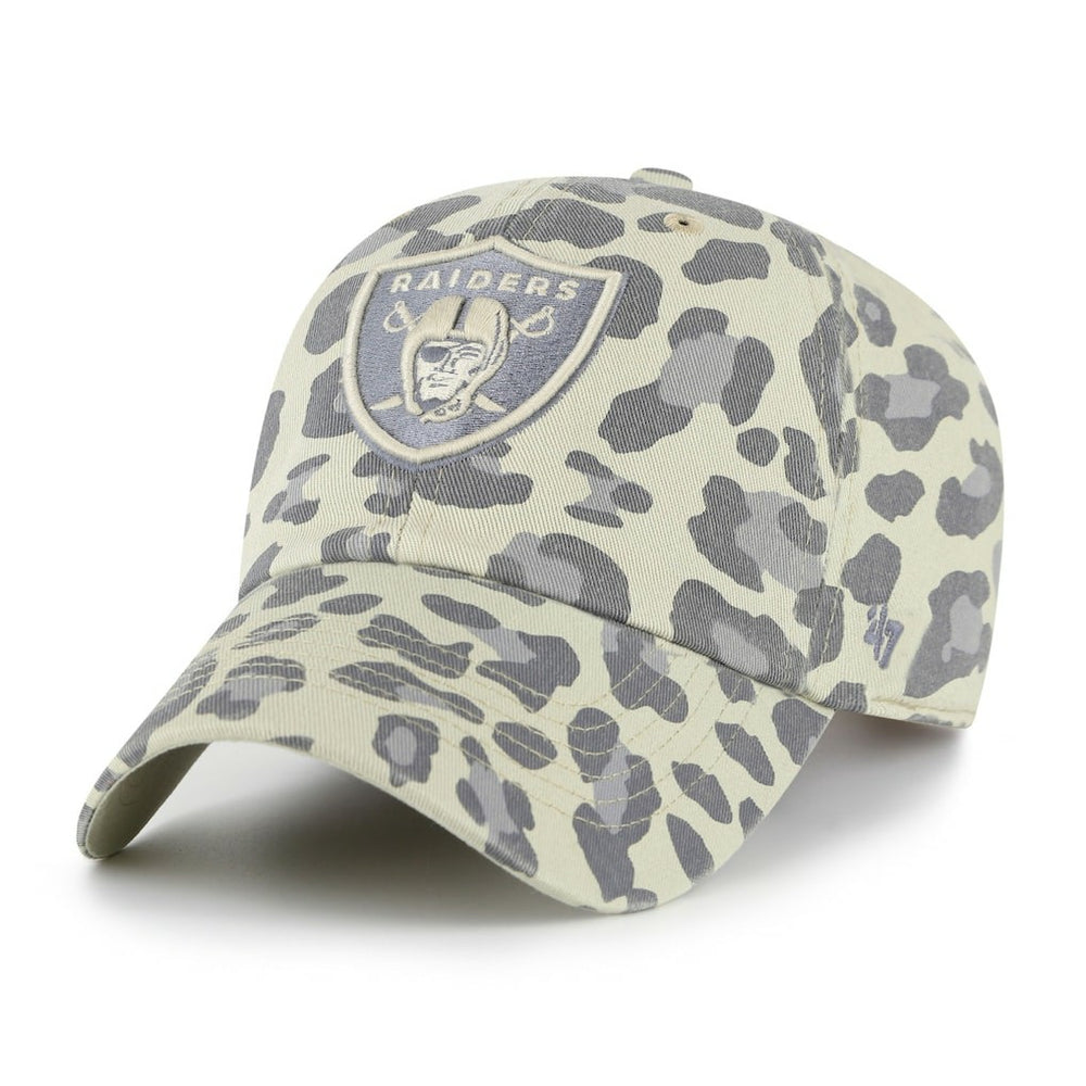 47 brand Las Vegas Raiders '47 Women's Bagheera Clean Up Adjustable Hat Gray