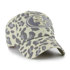 47 brand San Francisco 49ers '47 Women's Bagheera Clean Up Adjustable Hat Gray