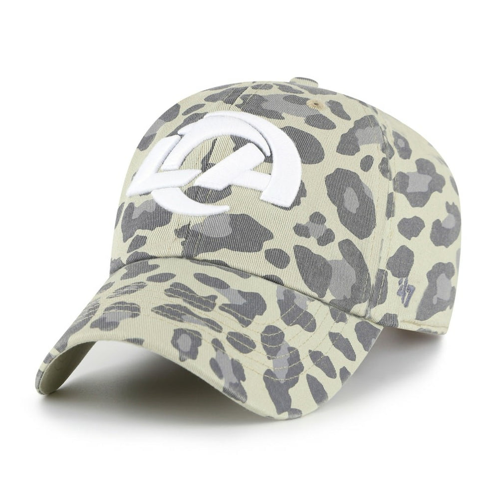 47 brand Los Angeles Rams '47 Women's Bagheera Clean Up Adjustable Hat Gray
