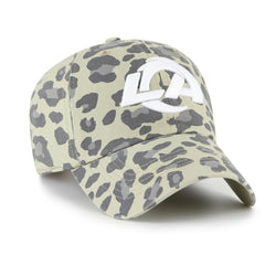 47 brand Los Angeles Rams '47 Women's Bagheera Clean Up Adjustable Hat Gray