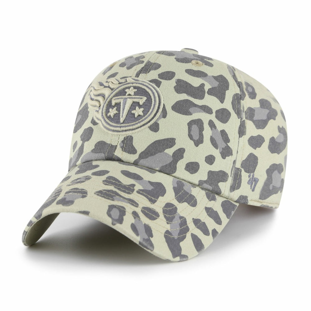 47 brand Tennessee Titans '47 Women's Bagheera Clean Up Adjustable Hat Gray