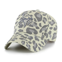 47 brand Minnesota Vikings '47 Women's Bagheera Clean Up Adjustable Hat Gray