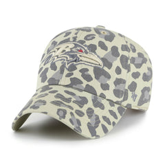47 brand Baltimore Ravens '47 Women's Bagheera Clean Up Adjustable Hat Gray