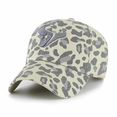 47 brand Houston Texans '47 Women's Bagheera Clean Up Adjustable Hat Gray